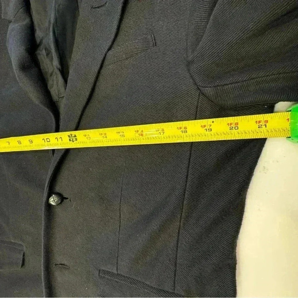 Armani Exchange A/X Woman’s Size Medium Black Blazer Jacket Career - Picture 9 of 10